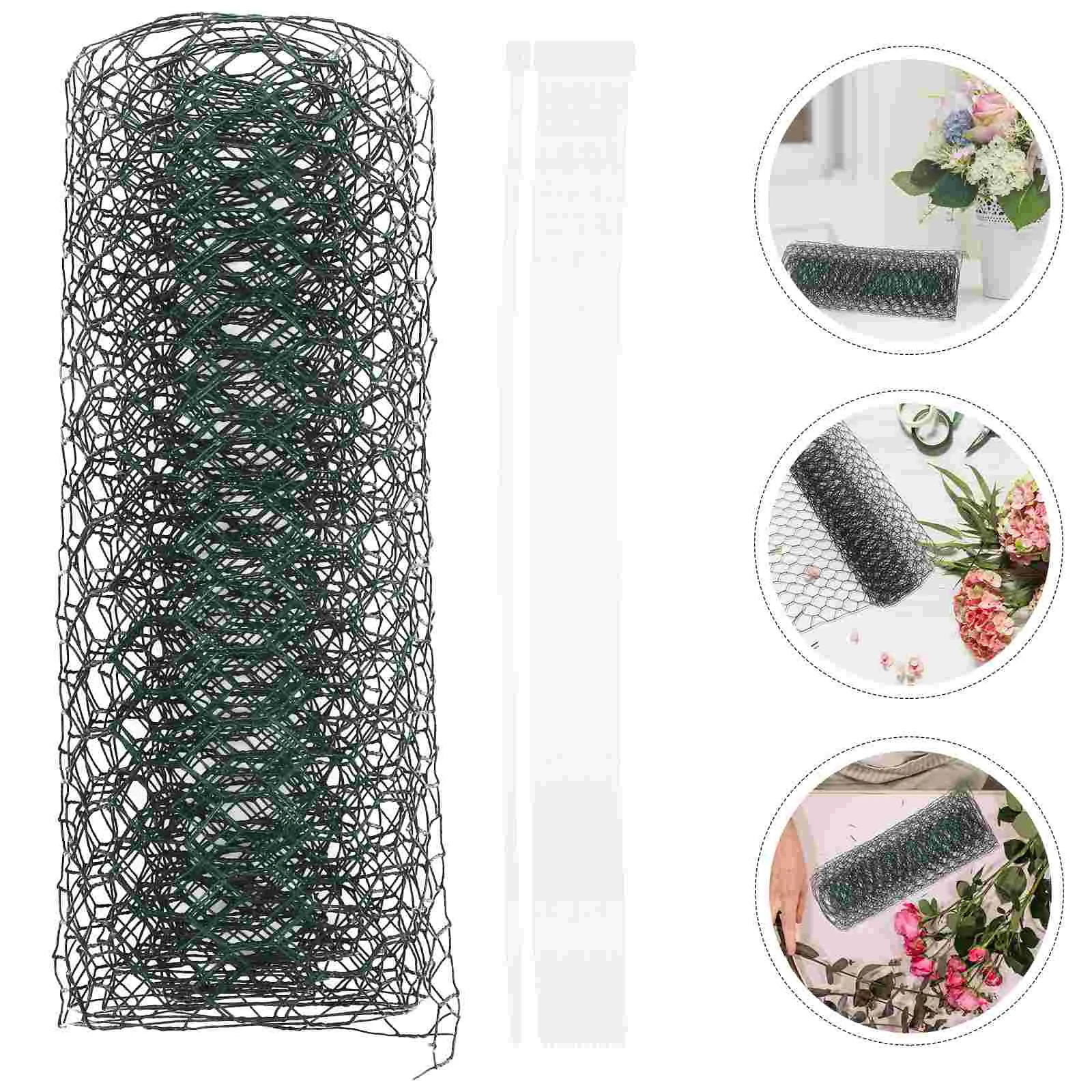 2 Rolls Wire Mesh Flower Arrangement Chicken Net Iron Netting Fence for Glower Olive Green Floral Supplies
2 Rolls Wire Mesh Flower Arrangement Chicken Net Iron Netting Fence for Glower Olive Green Floral Supplies