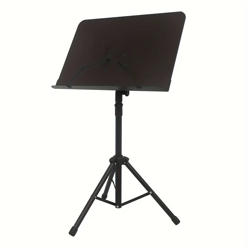 LD317 Adjustable Music Stand - Single Layer,No Drilling Design,Foldable and Height Adjustable,Black Alloy
LD317 Adjustable Music Stand - Single Layer,No Drilling Design,Foldable and Height Adjustable,Black Alloy