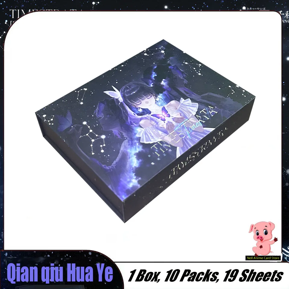 2025 Qian Qiu HuaYe Demon Slayer TIMESTRATA Anime Kimetsu No Yaiba Tanjirou Kamado Nezuko Character Cards Kids Creative Gift Set
2025 Qian Qiu HuaYe Demon Slayer TIMESTRATA Anime Kimetsu No Yaiba Tanjirou Kamado Nezuko Character Cards Kids Creative Gift Set