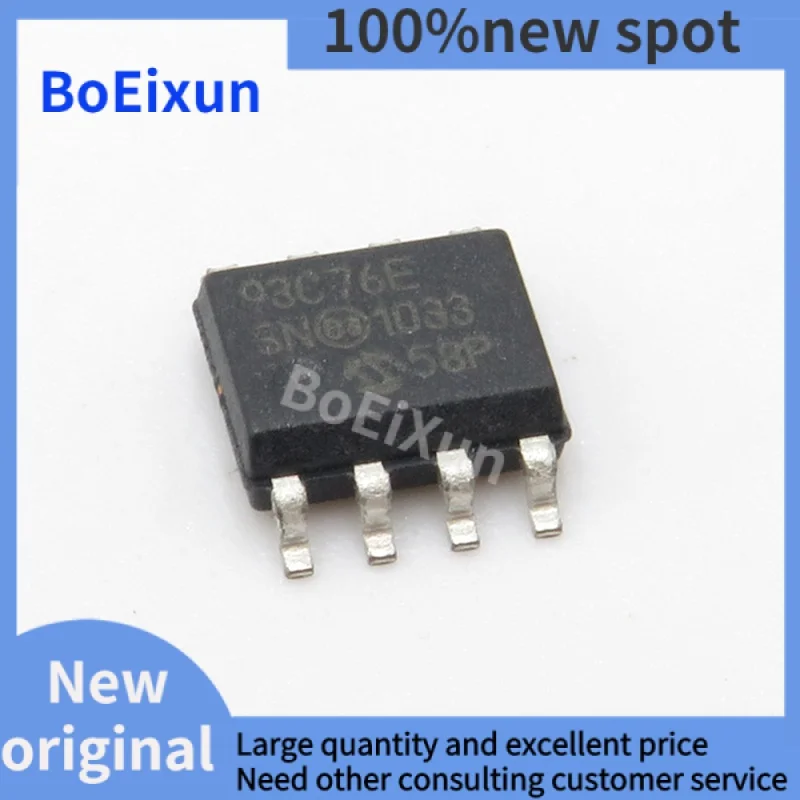 1-50 PCS 93C76-E/SN SMD SOP-8 93C76 EEPROM Memory Chip Brand New Original In Stock
1-50 PCS 93C76-E/SN SMD SOP-8 93C76 EEPROM Memory Chip Brand New Original In Stock