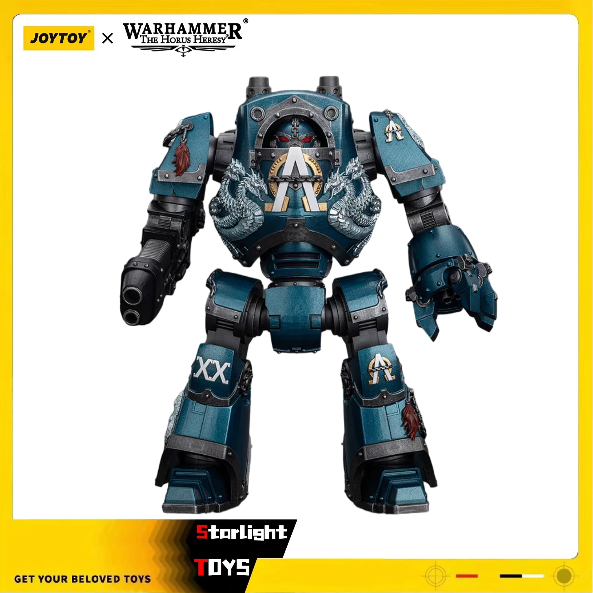 JOYTOY 1/18 Action Figure Warhammer 40K Alpha Legion Contemptor Dreadnought with Gravis Plasma Cannon Toys Model Gift
JOYTOY 1/18 Action Figure Warhammer 40K Alpha Legion Contemptor Dreadnought with Gravis Plasma Cannon Toys Model Gift