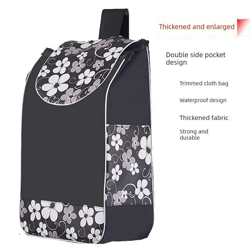 Thickened Shopping Cart Hand Push Cart Grocery Cart Portable Storage Organizer Stainless Steel Body Retractable Handle
Thickened Shopping Cart Hand Push Cart Grocery Cart Portable Storage Organizer Stainless Steel Body Retractable Handle