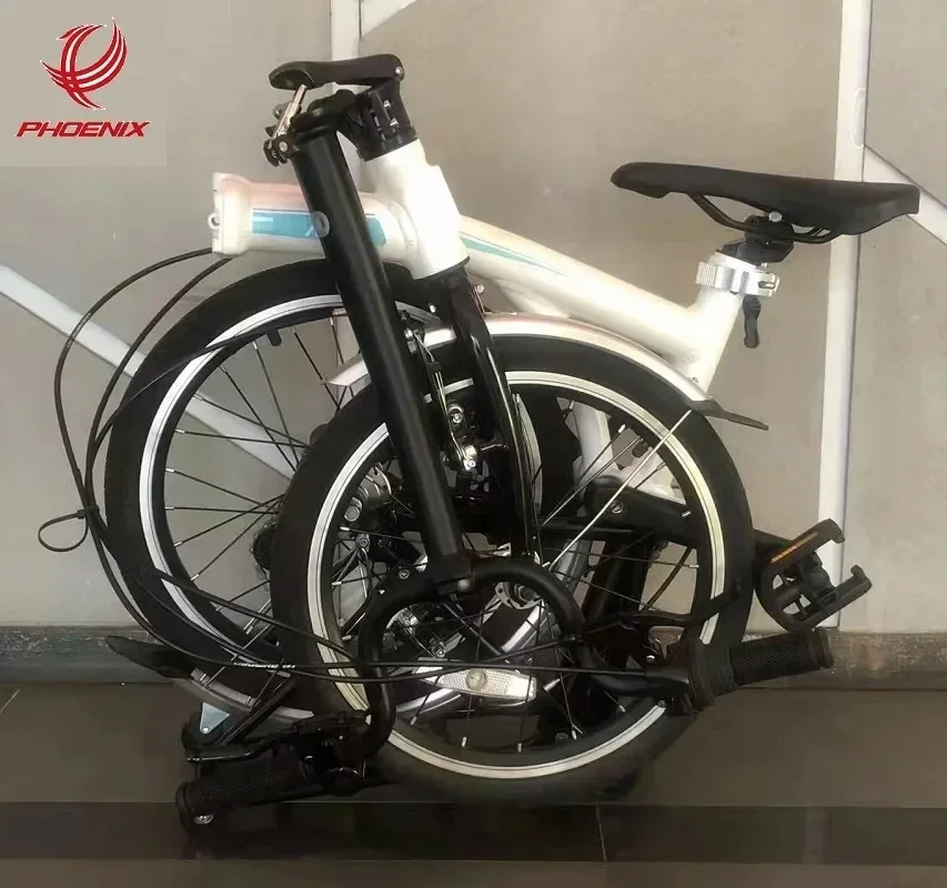 PHOENIX Factory Price 20 Inch 7 Speeds V Brake Foldable Bike Aluminum Alloy Triple Folding Bicycle
PHOENIX Factory Price 20 Inch 7 Speeds V Brake Foldable Bike Aluminum Alloy Triple Folding Bicycle
