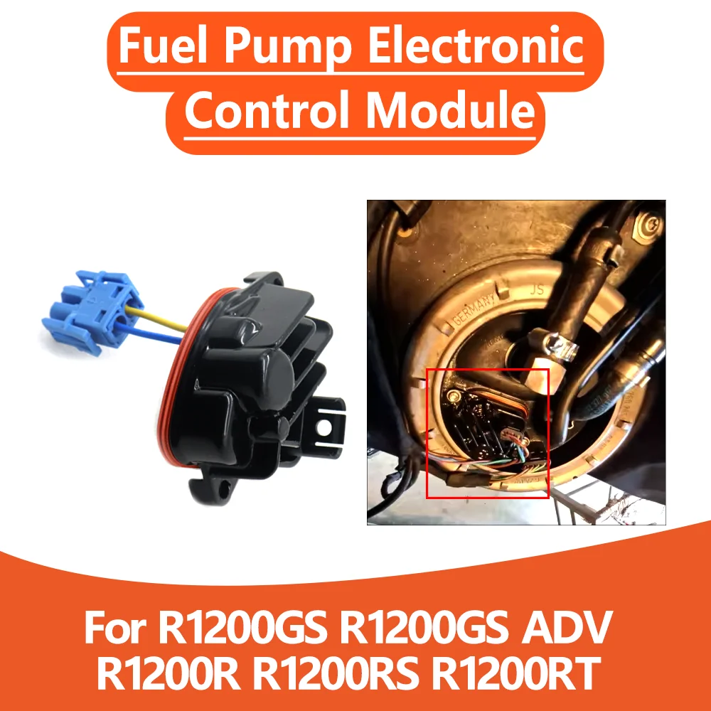For BMW R1200GS ADV R1200R R1200RS R1200RT R 1200GS 1200RT 1200R 1200 GS R RT Motorcycle Fuel Pump Electronic Control Module
For BMW R1200GS ADV R1200R R1200RS R1200RT R 1200GS 1200RT 1200R 1200 GS R RT Motorcycle Fuel Pump Electronic Control Module