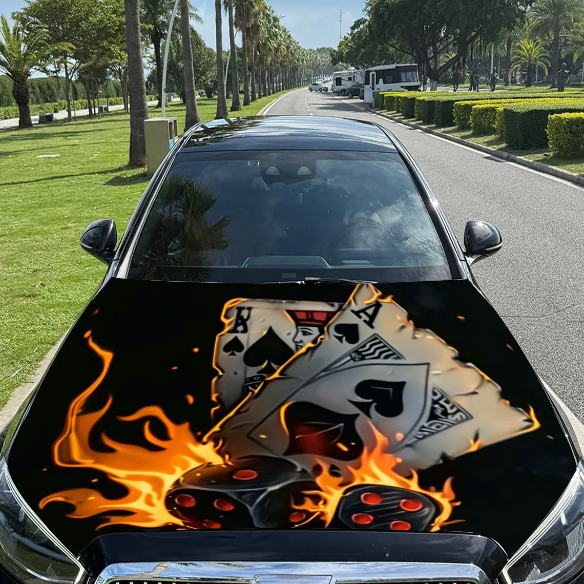 Flame Card Car Hood Stickers,Car Decoration Stickers,SUV And Truck Stickers,Car Parts,High-quality Gifts For Car Enthusiasts
Flame Card Car Hood Stickers,Car Decoration Stickers,SUV And Truck Stickers,Car Parts,High-quality Gifts For Car Enthusiasts