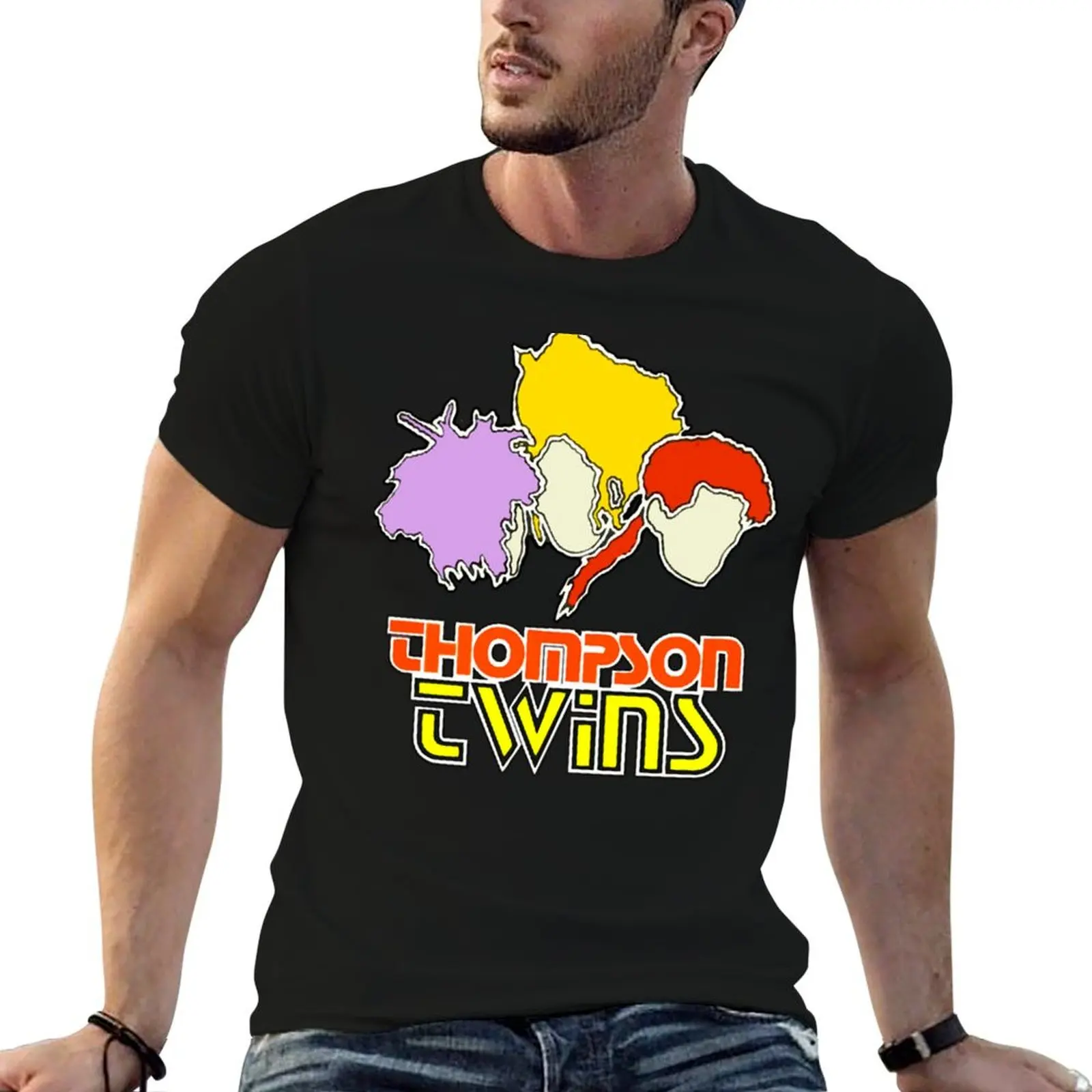 1985 Thompson Twins T-Shirt anime tshirt t shirt man designer man t shirt designer T-shirt
1985 Thompson Twins T-Shirt anime tshirt t shirt man designer man t shirt designer T-shirt
