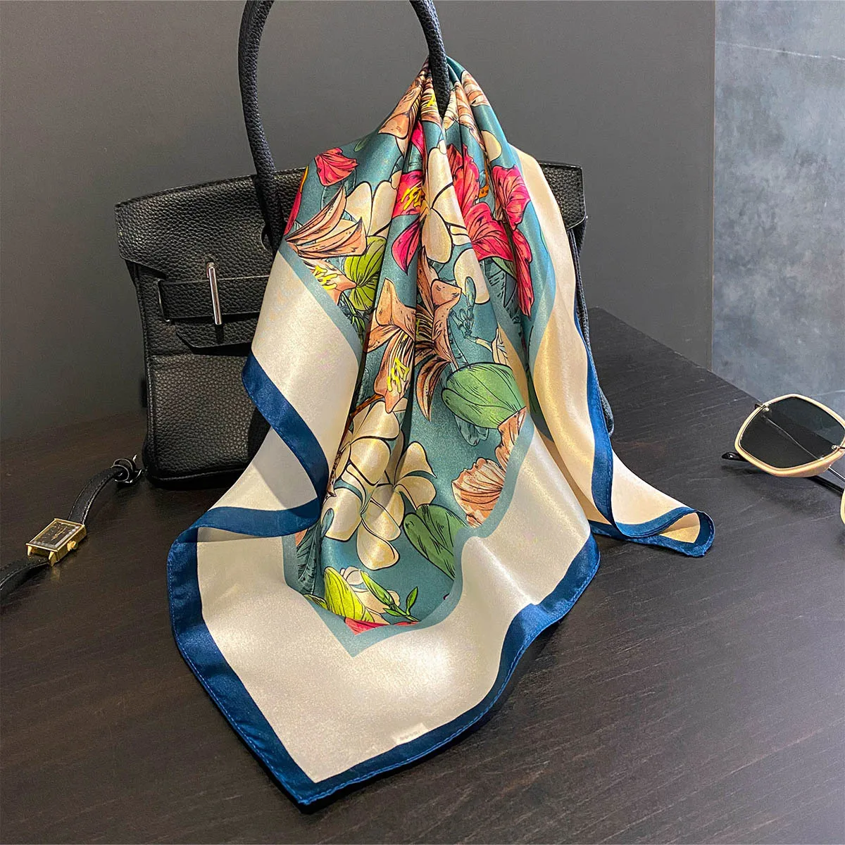 2026 New 100% Natural Silk Square Scarf Women Real Silk Scarves Shawls Wraps Pashmina Fashion Summer Hijab Bandana Kerchief
2026 New 100% Natural Silk Square Scarf Women Real Silk Scarves Shawls Wraps Pashmina Fashion Summer Hijab Bandana Kerchief