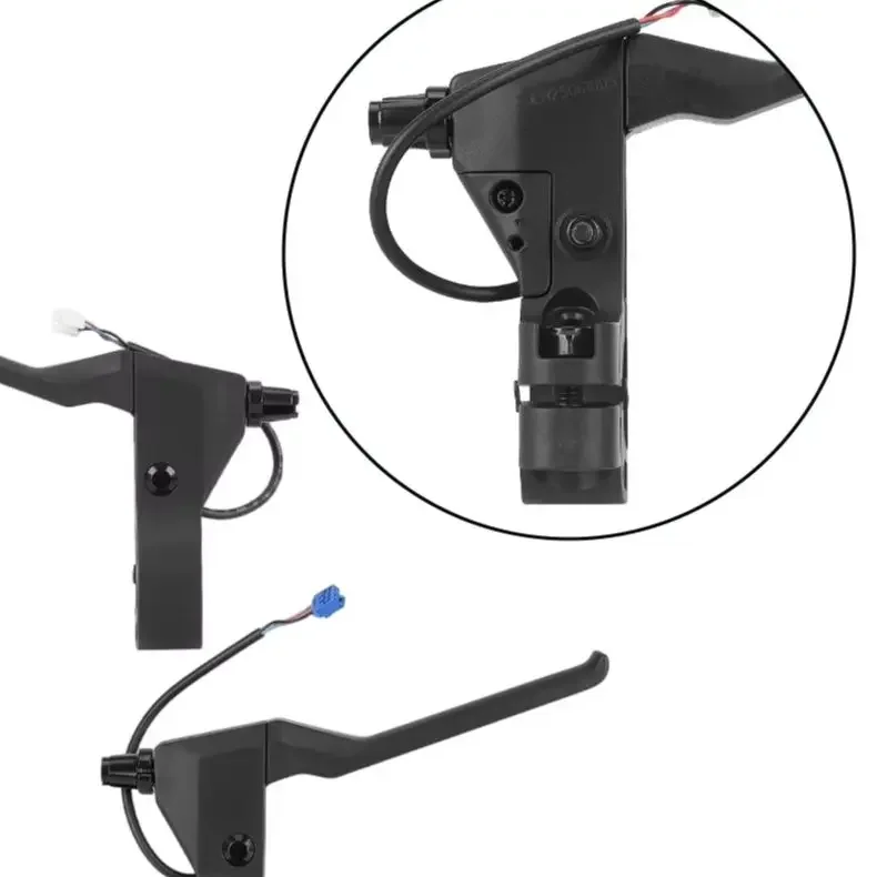 Brake Levers Pair For ZT3 Electric Scooter 13.5cm Cable Length Left And Right Side For Smooth And Safe Riding Control
Brake Levers Pair For ZT3 Electric Scooter 13.5cm Cable Length Left And Right Side For Smooth And Safe Riding Control
