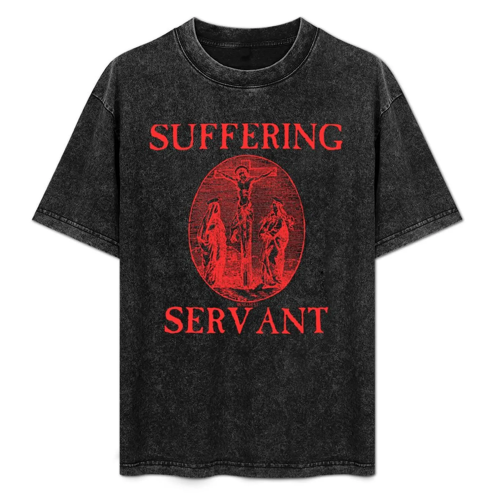 Suffering Servant Jesus Crucifixion Metal Hardcore Punk T-Shirt tops topping gifts for boyfriend mens graphic t-shirts hip hop
Suffering Servant Jesus Crucifixion Metal Hardcore Punk T-Shirt tops topping gifts for boyfriend mens graphic t-shirts hip hop
