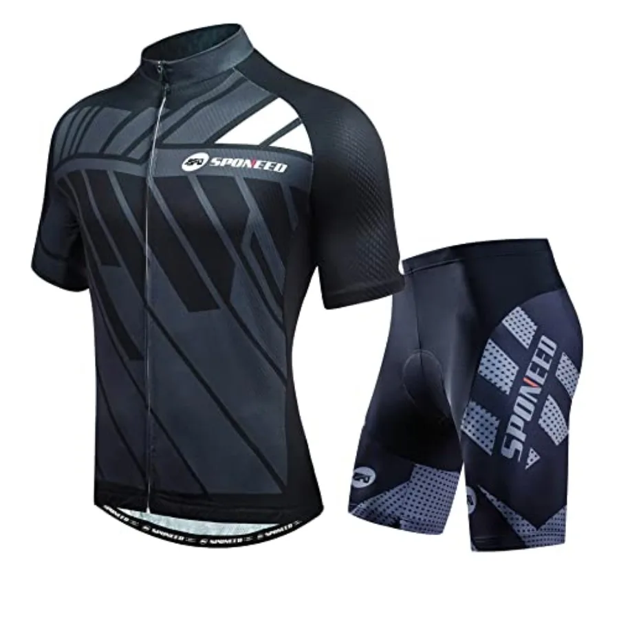 sponeed Cycling Jersey Short Sleeve Suits Men Bike Clothing Road Bicycle Shorts Padded Outfits
sponeed Cycling Jersey Short Sleeve Suits Men Bike Clothing Road Bicycle Shorts Padded Outfits