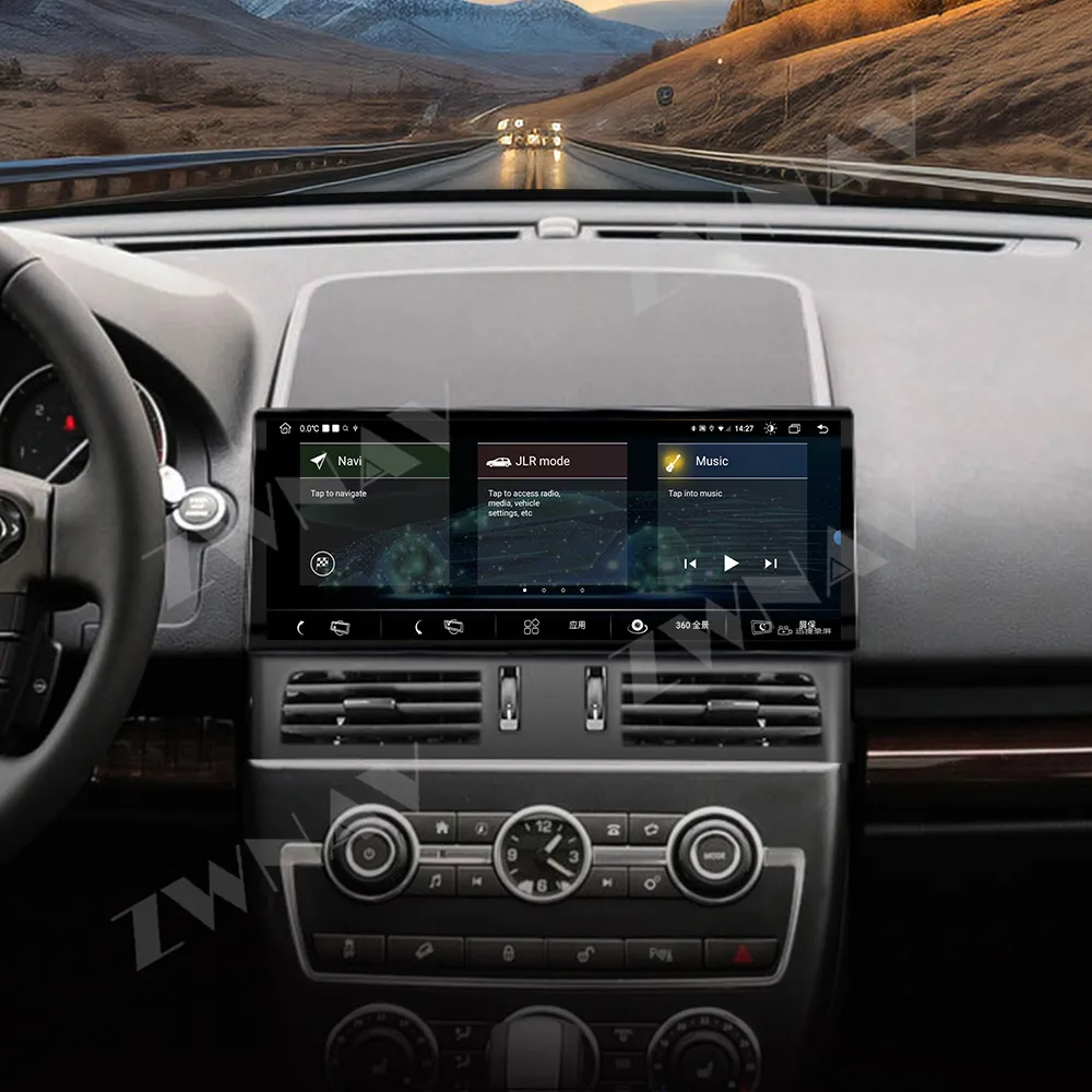 12,3 "для Land Rover Freelander 2 2007-2015 Android авто навигационный экран мультимедийный плеер Carplay радио беспроводной головное устройство
12,3 "для Land Rover Freelander 2 2007-2015 Android авто навигационный экран мультимедийный плеер Carplay радио беспроводной головное устройство