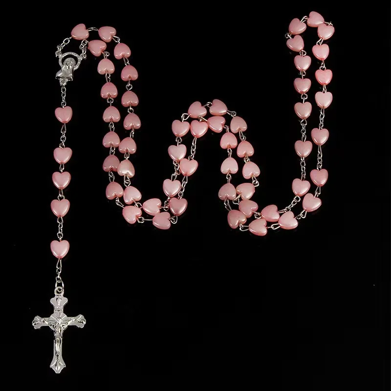 1Pc Fashion Cross Pendant Personalized Rock Color Beaded Necklace Pendant Men Women Dating Music Festival Favors Fashion Prom
1Pc Fashion Cross Pendant Personalized Rock Color Beaded Necklace Pendant Men Women Dating Music Festival Favors Fashion Prom