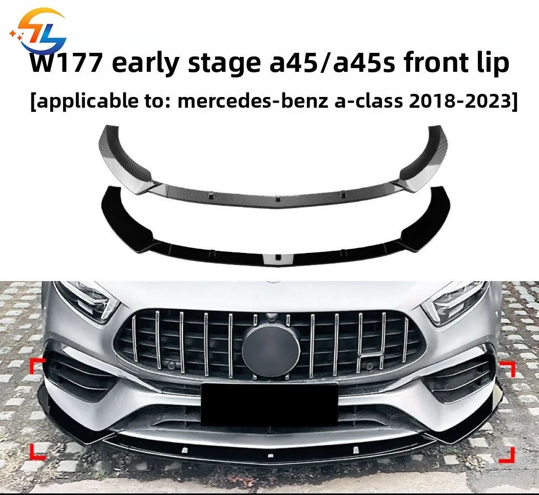 For Mercedes A-class W177 A45/a45S 2018-2023 Front Lip Front Shovel Surround Spoiler Modification Accessories
For Mercedes A-class W177 A45/a45S 2018-2023 Front Lip Front Shovel Surround Spoiler Modification Accessories