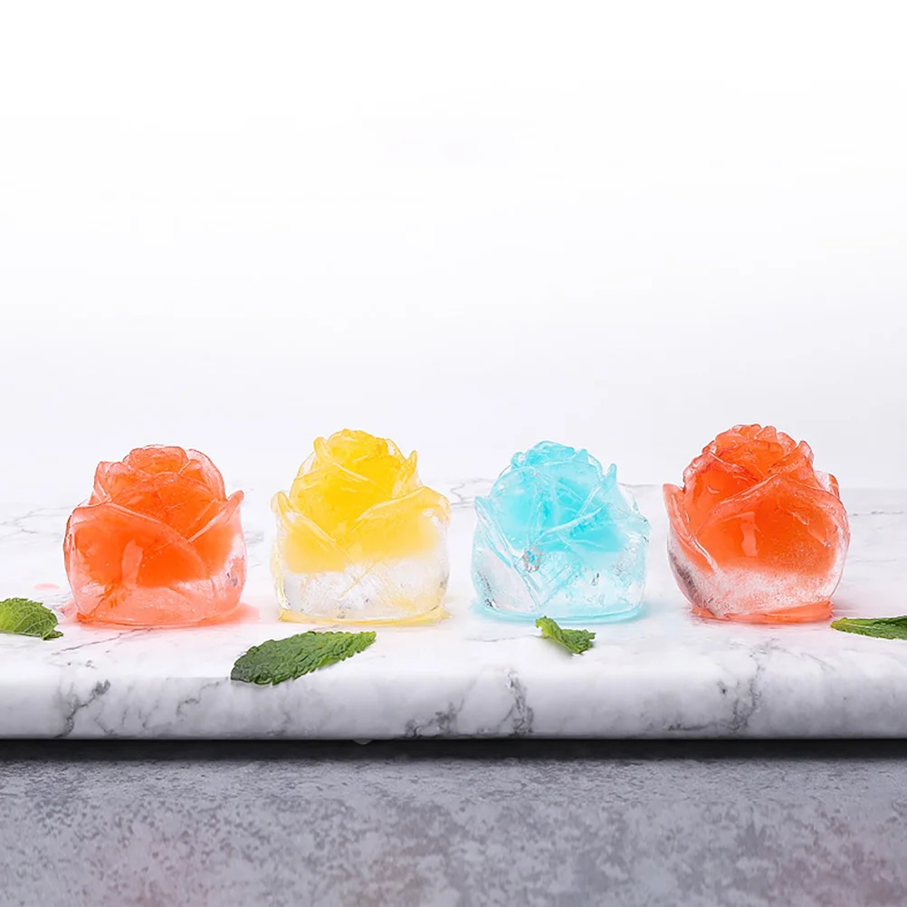 Rose Ice Cube Silicone Mold Easy Clean Slow Melting Ice for Whisky Cocktails Beer Coffee Juice Drinks Rose Mold
Rose Ice Cube Silicone Mold Easy Clean Slow Melting Ice for Whisky Cocktails Beer Coffee Juice Drinks Rose Mold