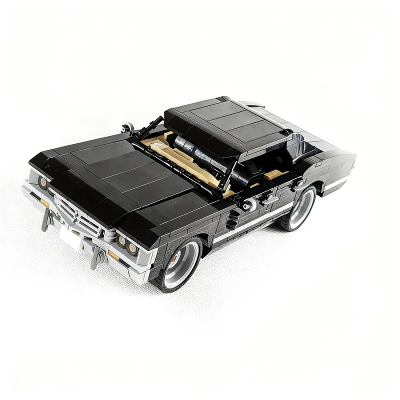 NEW 925PCS MOC 1967 Chevroling Impala Classic Retro Supercar Model DIY Creative Ideas Technology Child Toy Assembly Puzzle Gift
NEW 925PCS MOC 1967 Chevroling Impala Classic Retro Supercar Model DIY Creative Ideas Technology Child Toy Assembly Puzzle Gift