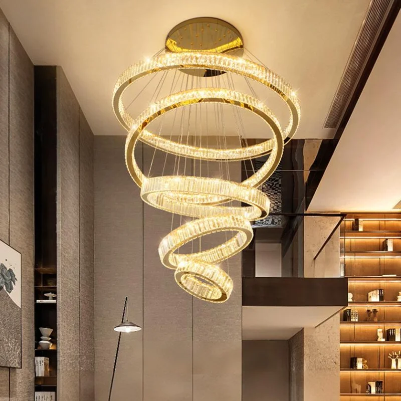 Modern home decoration crystal chandelier, stair Pendant lamp, living room Pendant lights, interior lighting
Modern home decoration crystal chandelier, stair Pendant lamp, living room Pendant lights, interior lighting