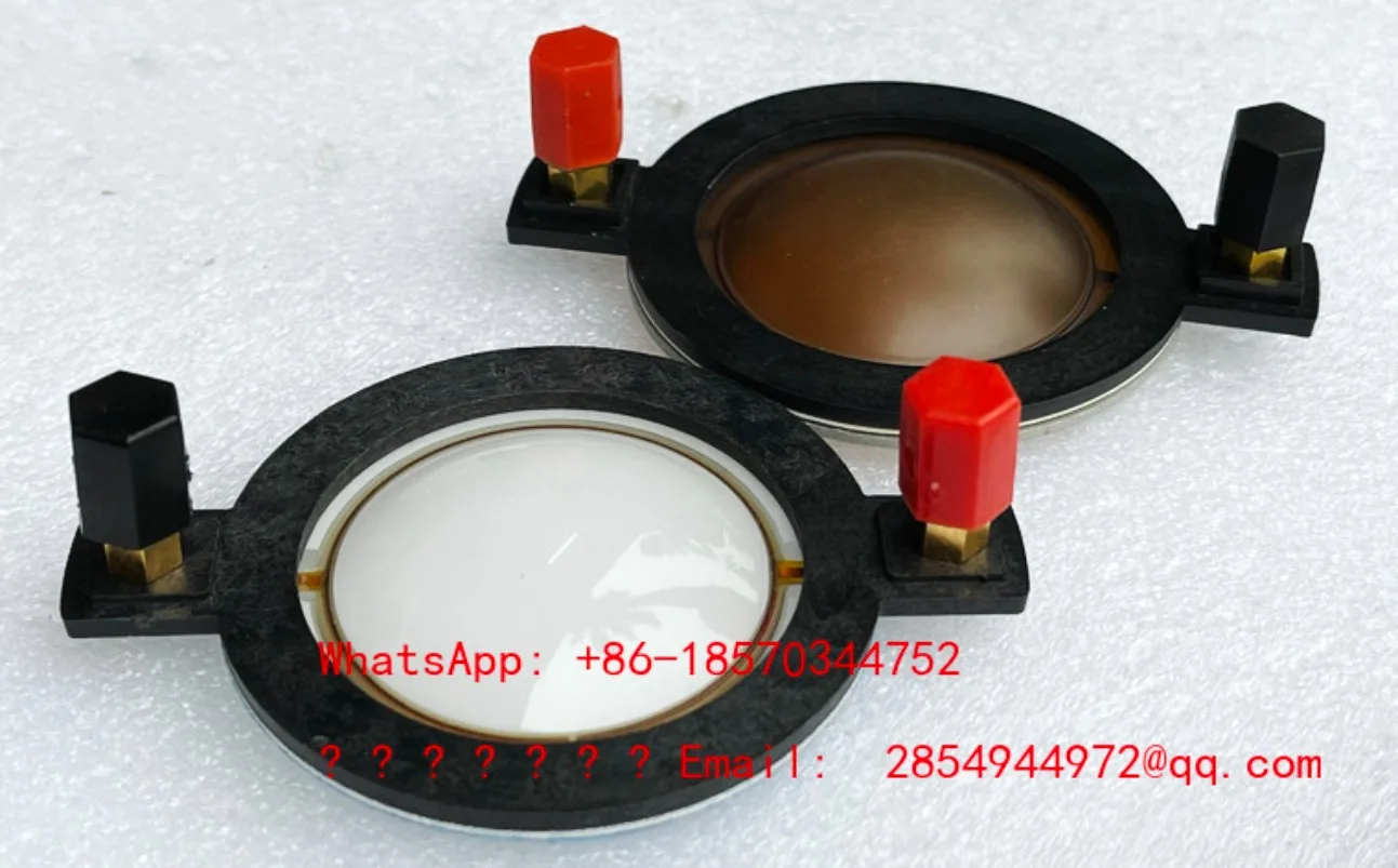 250-8/160 -8 Professional Treble Module 44 Core Treble Membrane 44.4 Core Flat Wire Polymer Treble Coil
250-8/160 -8 Professional Treble Module 44 Core Treble Membrane 44.4 Core Flat Wire Polymer Treble Coil