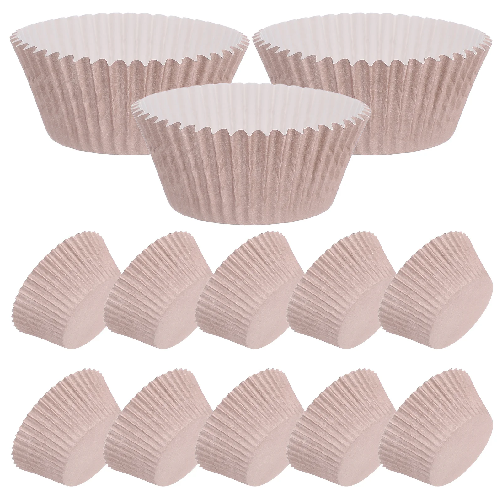 100Pcs Cake Baking Cups Food Grade Paper Cupcake Liners No Smell Fading for Restaurant Bakery Muffin Wrappers Cake Cups
100Pcs Cake Baking Cups Food Grade Paper Cupcake Liners No Smell Fading for Restaurant Bakery Muffin Wrappers Cake Cups