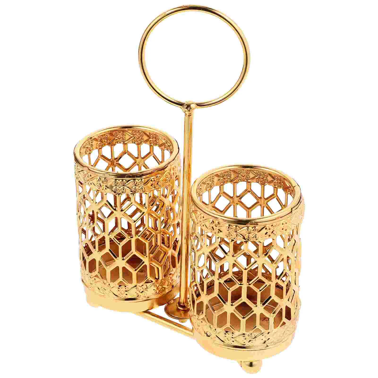 Light Luxury Gold-plated Iron Hollow Rotatable Home Multi-tube Knife Kitchen Chopstick Pot Bucket Holder Cutlery
Light Luxury Gold-plated Iron Hollow Rotatable Home Multi-tube Knife Kitchen Chopstick Pot Bucket Holder Cutlery