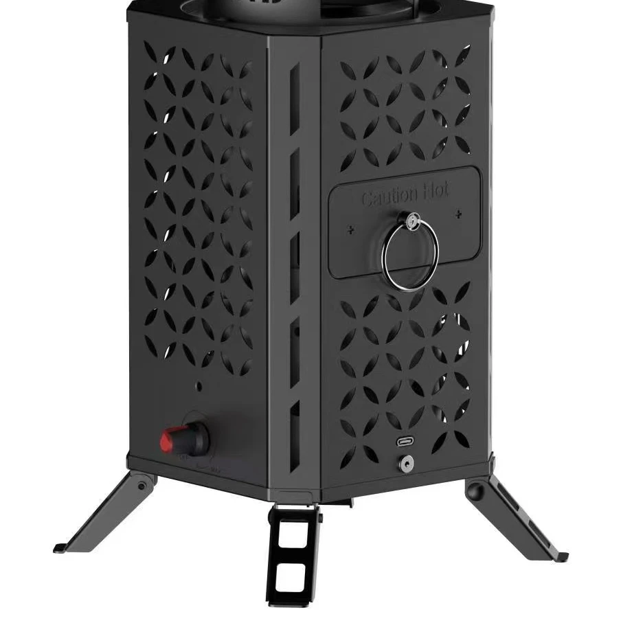 Portable Stainless Steel Camping Wood Fan Stove Outdoor Rocket Stove with Folding Feature for Cooking
Portable Stainless Steel Camping Wood Fan Stove Outdoor Rocket Stove with Folding Feature for Cooking