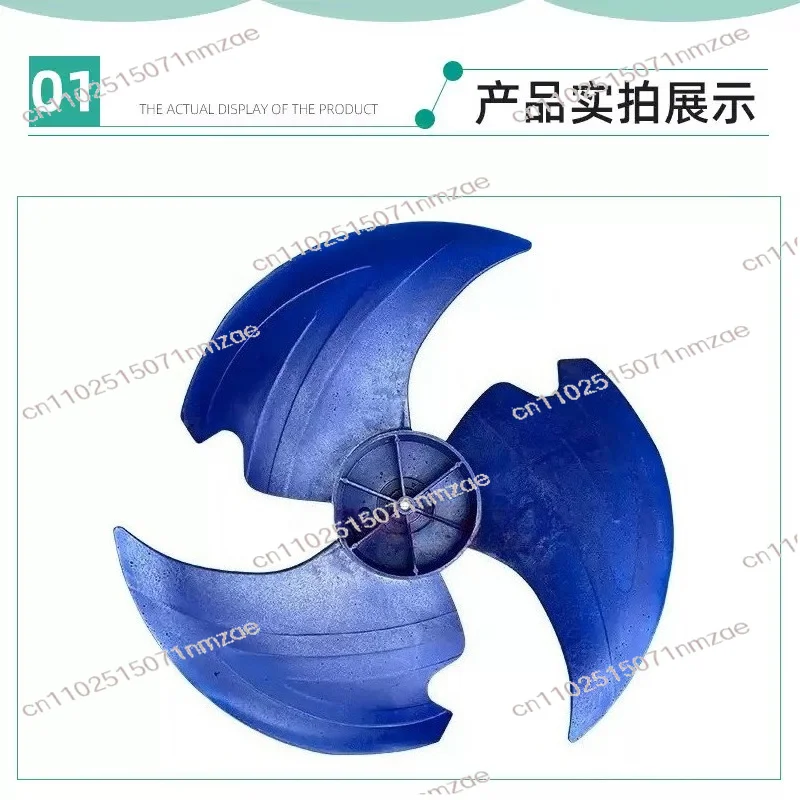 554x148 Motor Blades 554x148 Outdoor Fan Blades Suitable for Air Conditioning Outdoor Unit Axial Flow Fan Blades
554x148 Motor Blades 554x148 Outdoor Fan Blades Suitable for Air Conditioning Outdoor Unit Axial Flow Fan Blades