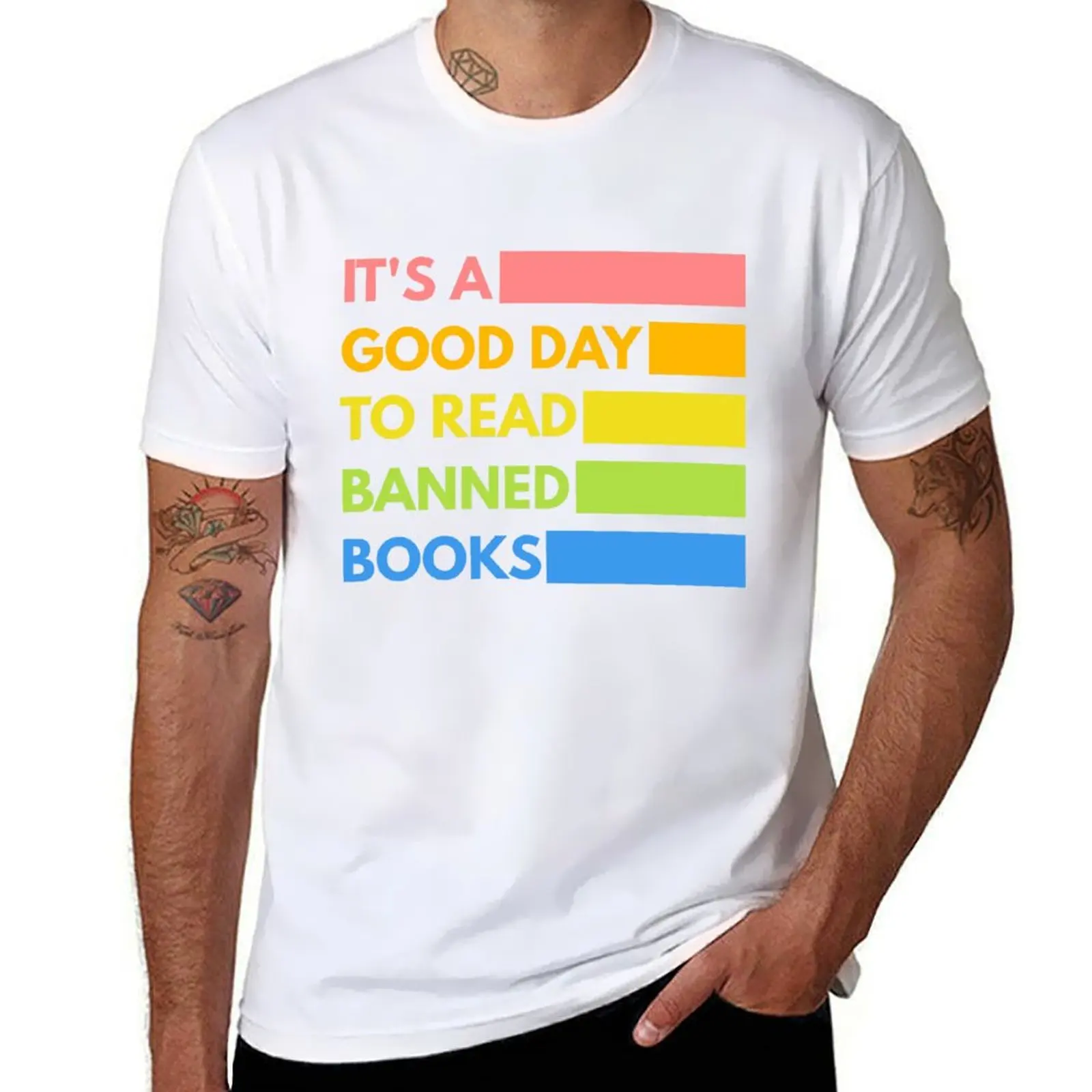 It's A Good Day To Read Banned Books, Librarian Appreciation Week Gift T-Shirt t shirt for man T-Shirt
It's A Good Day To Read Banned Books, Librarian Appreciation Week Gift T-Shirt t shirt for man T-Shirt