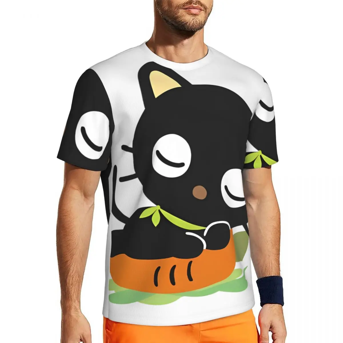 Chocochat Cartoon T Shirt Male Vintage Gym T-Shirts Breathable Summer Hip Hop Tee Shirt Printed Big Size Clothes
Chocochat Cartoon T Shirt Male Vintage Gym T-Shirts Breathable Summer Hip Hop Tee Shirt Printed Big Size Clothes