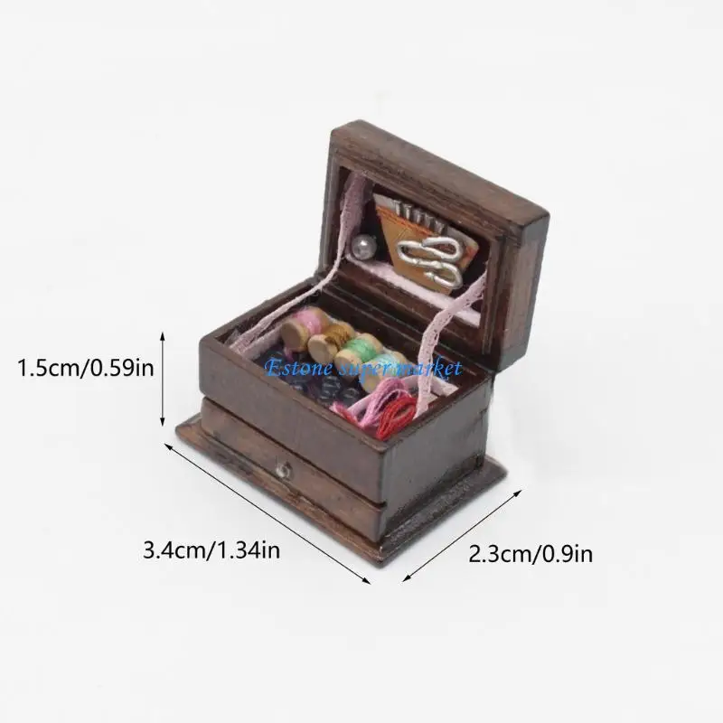 090B Collectible Miniature Sewing Machine Model for 1/12 Scale Doll House Miniature
090B Collectible Miniature Sewing Machine Model for 1/12 Scale Doll House Miniature