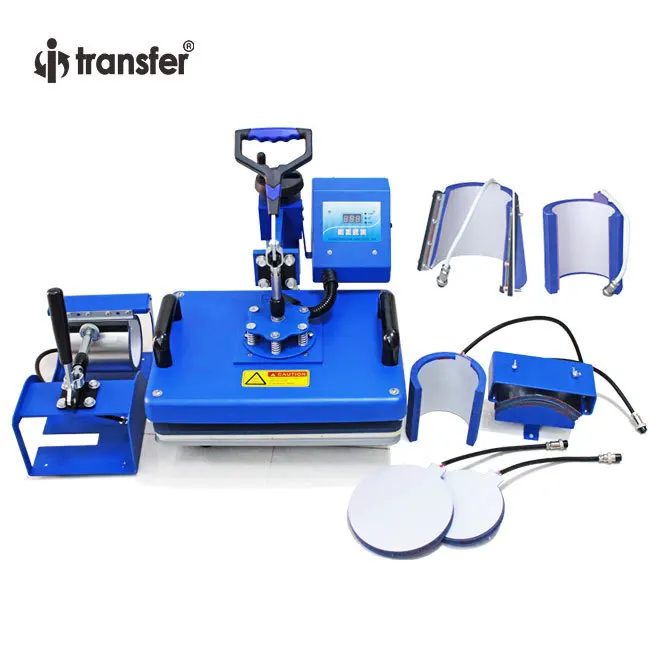 i-Transfer8 in 1 multifunctional heat transfer machine
i-Transfer8 in 1 multifunctional heat transfer machine