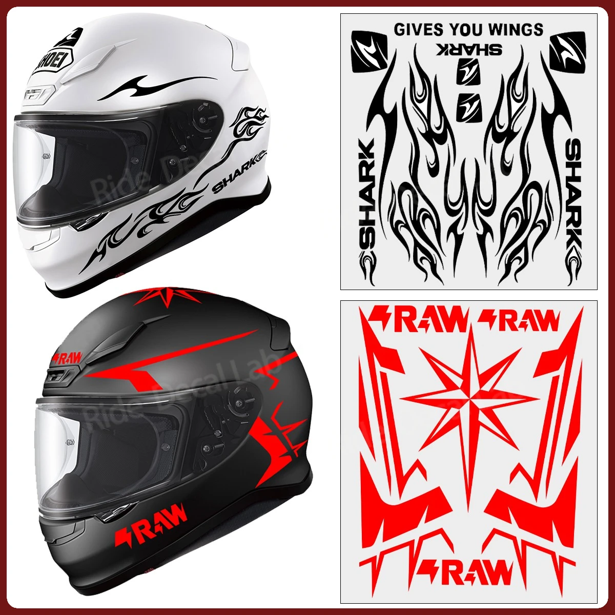 Motorcycle Helmet Decals Flame Decals Line Decals Motorcycle Customization Vinyl Decals
Motorcycle Helmet Decals Flame Decals Line Decals Motorcycle Customization Vinyl Decals