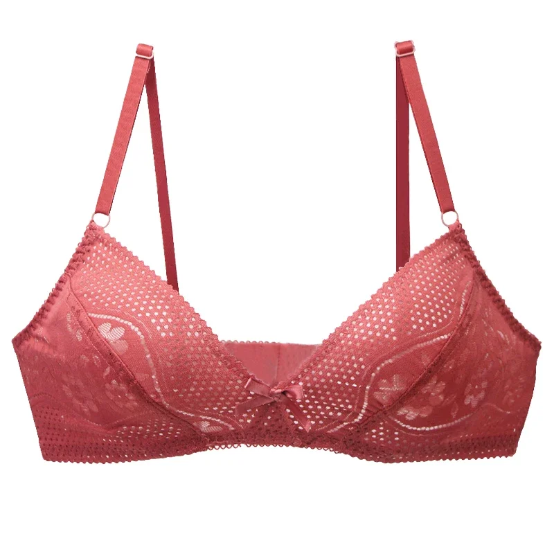 Women Bra Plus Size BCDEF Cup Lace Perspective Solid Intimates Lingerie Female Underwear Push Up Brazilian Underwear Sexy Bra
Women Bra Plus Size BCDEF Cup Lace Perspective Solid Intimates Lingerie Female Underwear Push Up Brazilian Underwear Sexy Bra