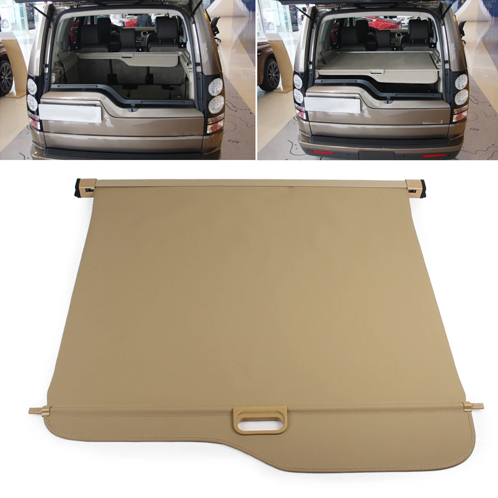 LR3 LR4 Car Cargo Cover Retractable Rear Trunk Shade For Land Rover Discovery 3 2004-2009 & Discovery 4 LR4 2009-2016 Beige
LR3 LR4 Car Cargo Cover Retractable Rear Trunk Shade For Land Rover Discovery 3 2004-2009 & Discovery 4 LR4 2009-2016 Beige