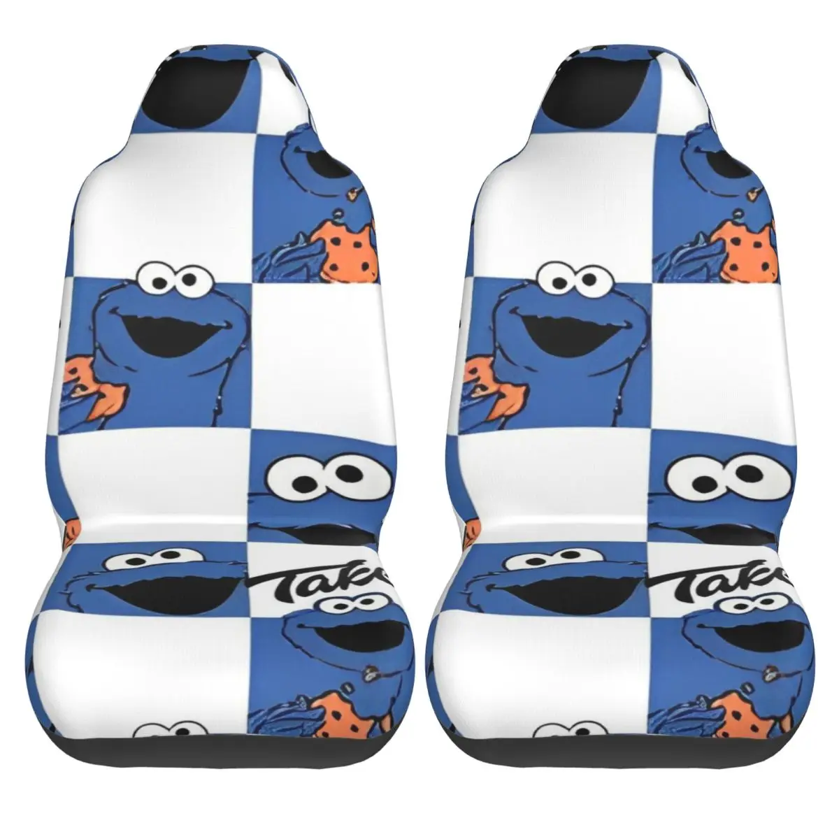 Чехлы на автомобильные сиденья с героями мультфильма «Улица Сезам», полиэстеровые защитные чехлы для автокресел, 2 шт., крутые автомобильные чехлы
Чехлы на автомобильные сиденья с героями мультфильма «Улица Сезам», полиэстеровые защитные чехлы для автокресел, 2 шт., крутые автомобильные чехлы