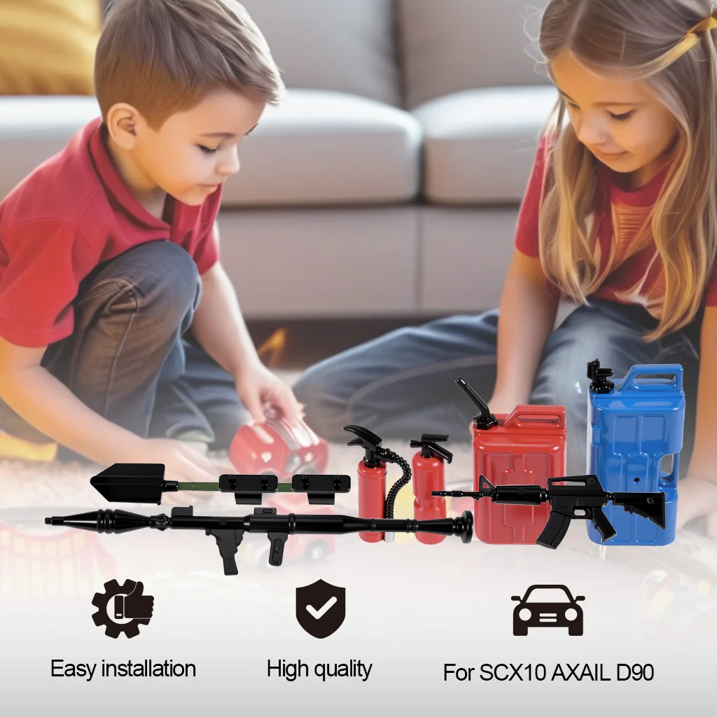 AUSTARHOBBY RC Car Decoration Parts Extinguisher Oil Drum Shovel For SCX10 AXAIL D90 
AUSTARHOBBY RC Car Decoration Parts Extinguisher Oil Drum Shovel For SCX10 AXAIL D90