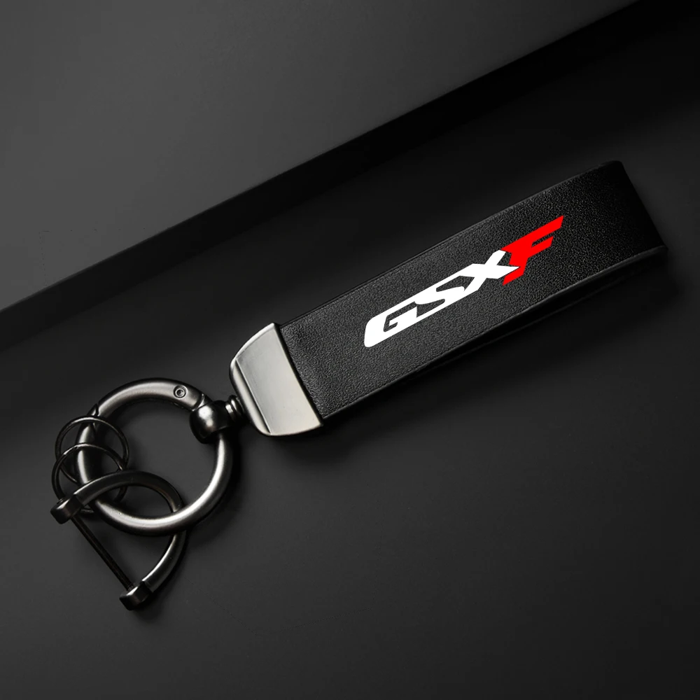 Motorcycle Accessories For SUZUKI GSXF GSX 750 F 750F GSX750F High-Grade leather Keychain Holder Keyring
Motorcycle Accessories For SUZUKI GSXF GSX 750 F 750F GSX750F High-Grade leather Keychain Holder Keyring