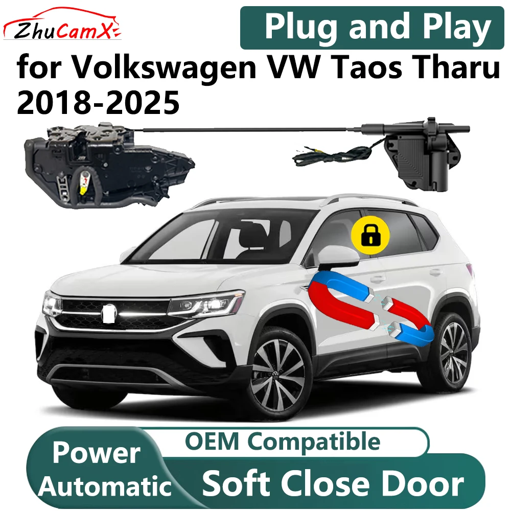 ZhuCamX for Volkswagen VW Taos Tharu 2018-2025 Car Electric Soft Close Door System Power Closing Door Latch Lock Plug and Play
ZhuCamX for Volkswagen VW Taos Tharu 2018-2025 Car Electric Soft Close Door System Power Closing Door Latch Lock Plug and Play