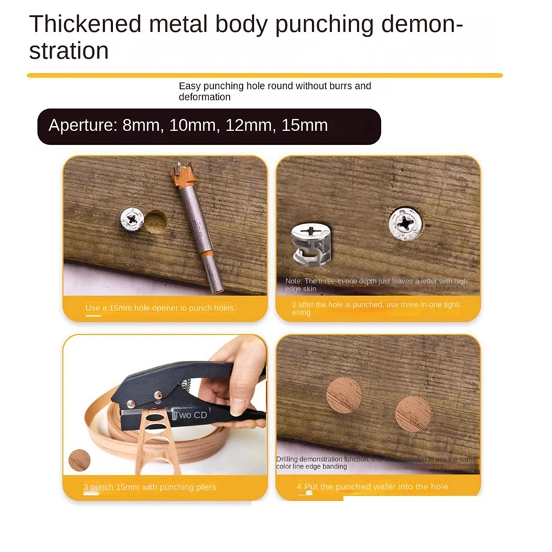 Дырокол для бумаги 12 мм, ручной, круглый, для одного отверстия, для удостоверений личности, карт ПВХ, значков, фотографий, прочный, простой в установке
Дырокол для бумаги 12 мм, ручной, круглый, для одного отверстия, для удостоверений личности, карт ПВХ, значков, фотографий, прочный, простой в установке