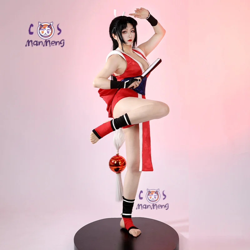 Game Street Fighter 6 Mai Shiranui Cosplay Costume cummerbund tail Prop Accessory Set Halloween Sexy Women Dress uniform XS-XXXL
Game Street Fighter 6 Mai Shiranui Cosplay Costume cummerbund tail Prop Accessory Set Halloween Sexy Women Dress uniform XS-XXXL