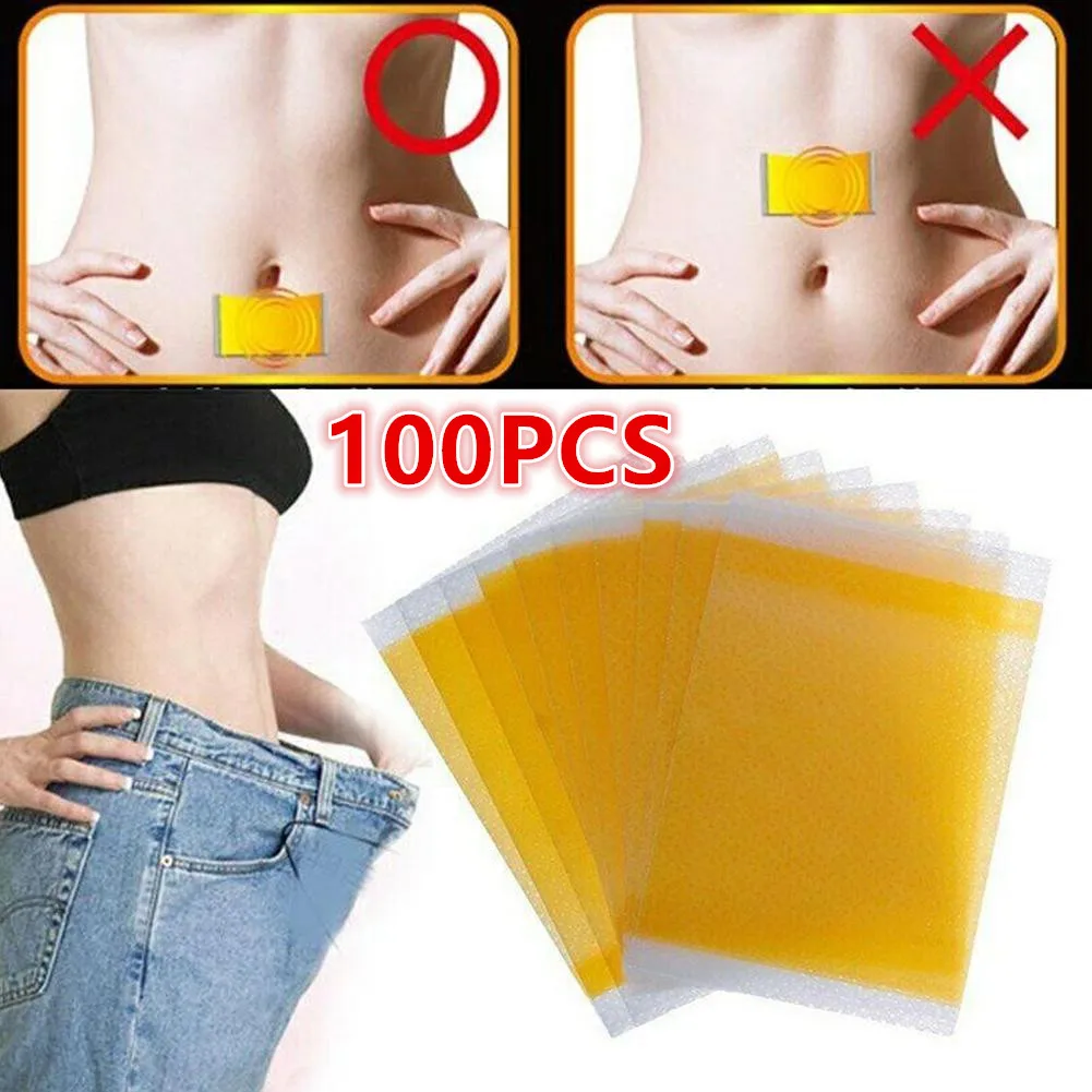 100pcs Slimming Patches Fast Burning Fat Lose Weight Stickers Body Firming Waist Lazy Slim Patch Natural Ingredient Health Care
100pcs Slimming Patches Fast Burning Fat Lose Weight Stickers Body Firming Waist Lazy Slim Patch Natural Ingredient Health Care