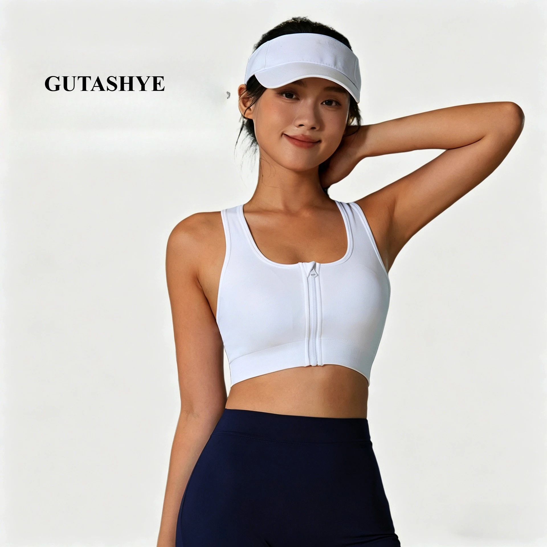 Women Front Zipper Seamless Yoga Sports Bra Shockproof Fixed Cup Quick Dry Breathable Fitness Running Vest Wear Outside
Women Front Zipper Seamless Yoga Sports Bra Shockproof Fixed Cup Quick Dry Breathable Fitness Running Vest Wear Outside