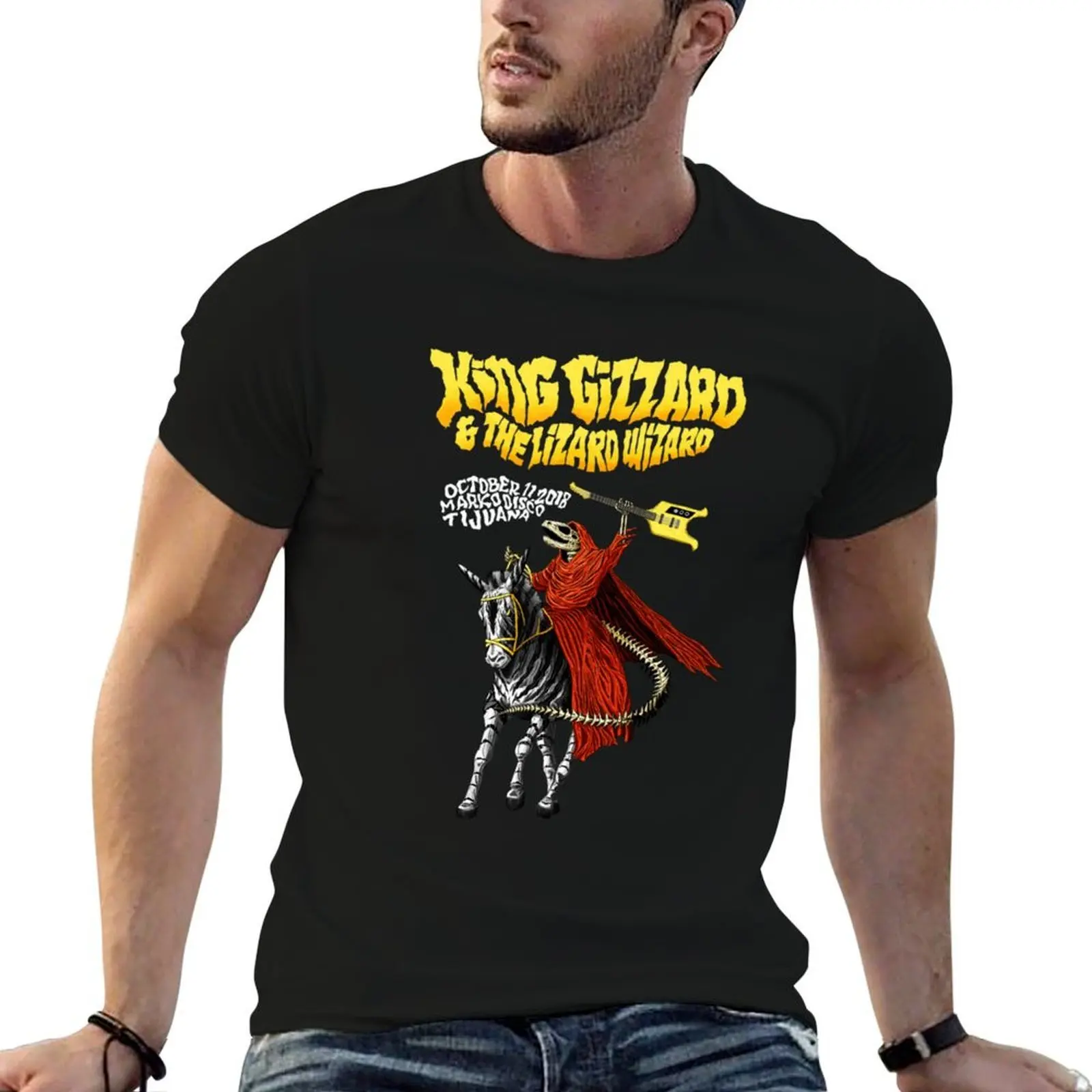King Gizzard & The Lizard Wizard T-Shirt man t shirts graphic anime t shirts for man g man t shirts for men T-shirt
King Gizzard & The Lizard Wizard T-Shirt man t shirts graphic anime t shirts for man g man t shirts for men T-shirt