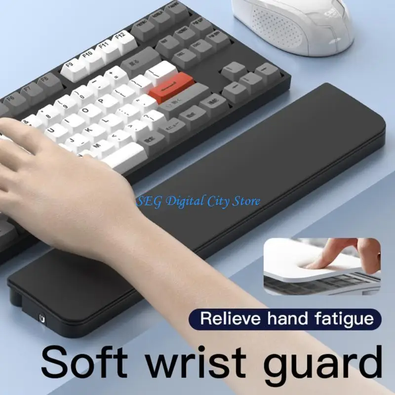 U75B Ergonomic Keyboards Wrist Rest with 22 in 1 Cleaning Tools and Builts in Storage for Pains Relief During Work Gaming Study
U75B Ergonomic Keyboards Wrist Rest with 22 in 1 Cleaning Tools and Builts in Storage for Pains Relief During Work Gaming Study