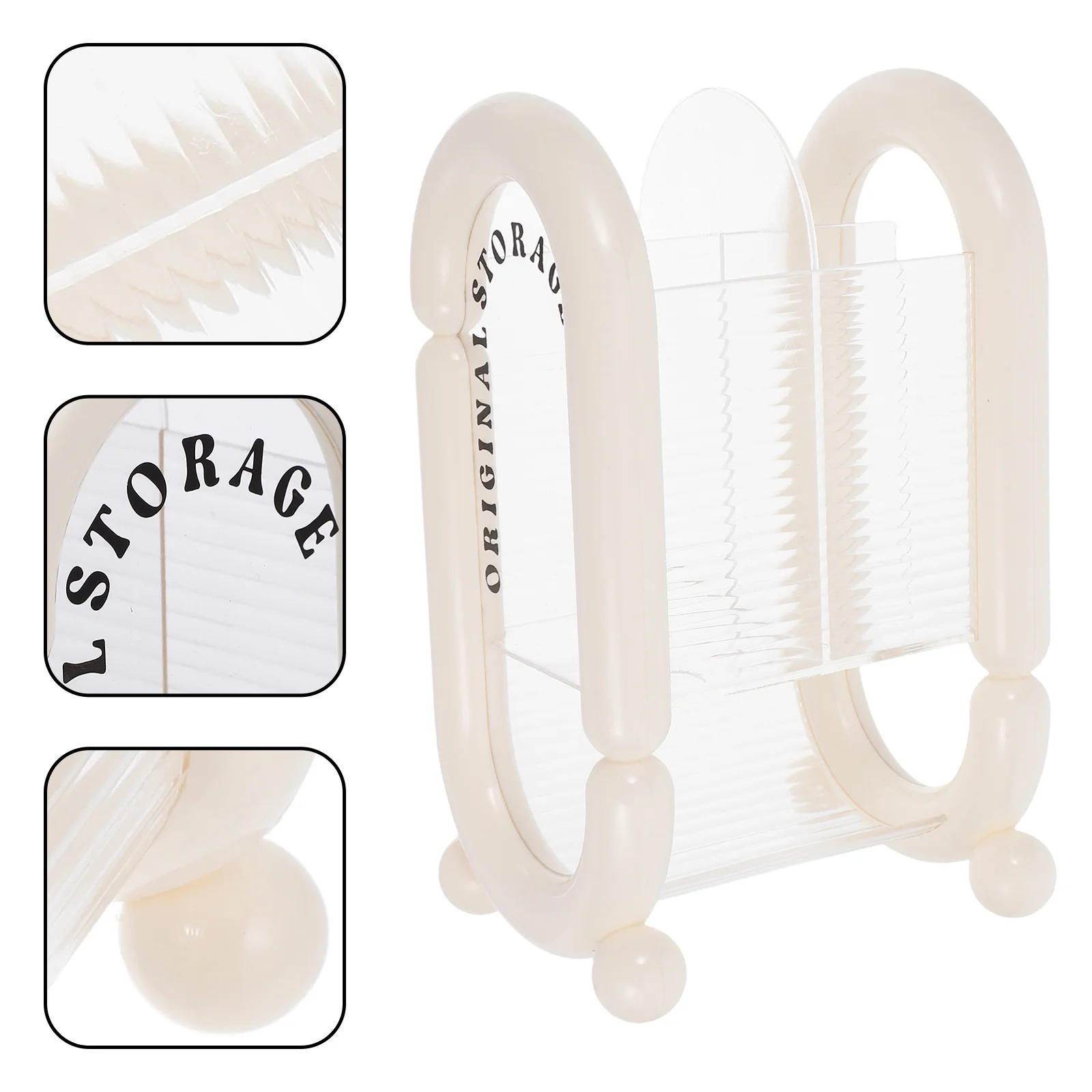 Multi-Functional Brush Holder Organizer Makeup Storage Bathroom Vanity Container Desktop Decorative Large Capacity
Multi-Functional Brush Holder Organizer Makeup Storage Bathroom Vanity Container Desktop Decorative Large Capacity