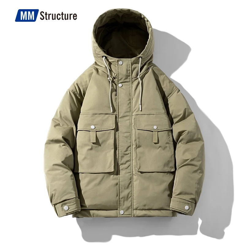 2022 New Korean Outdoor Travel Multi-pocket Oversized Padded Cotton Jacket Warm Puffer Coat Vintage Safari Winter Jacket Men
2022 New Korean Outdoor Travel Multi-pocket Oversized Padded Cotton Jacket Warm Puffer Coat Vintage Safari Winter Jacket Men