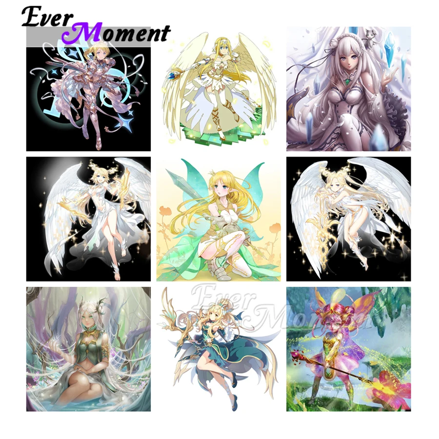 Ever Moment Diamond Painting Art Kit Girl Anime Magic Diamond Embroidery 5D DIY Cross Stitch Wall Round Diamond Painting S2F2760
Ever Moment Diamond Painting Art Kit Girl Anime Magic Diamond Embroidery 5D DIY Cross Stitch Wall Round Diamond Painting S2F2760