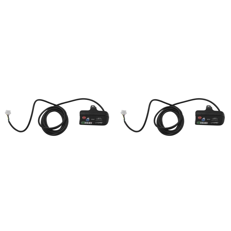 A74K-2X Electric Bicycle Display 24V 36V 48V Ebike Intelligent Control Panel Lcd Display LED880 Waterproof For KT Controller
A74K-2X Electric Bicycle Display 24V 36V 48V Ebike Intelligent Control Panel Lcd Display LED880 Waterproof For KT Controller