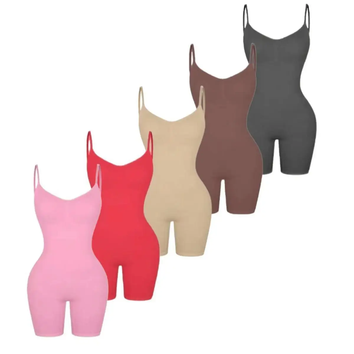 Postpartum Women's Shapewear Bodysuit Flat Briefs Waist Shaping Abdomen Slimming Full Chest Support Strap Body Shaping Pants
Postpartum Women's Shapewear Bodysuit Flat Briefs Waist Shaping Abdomen Slimming Full Chest Support Strap Body Shaping Pants