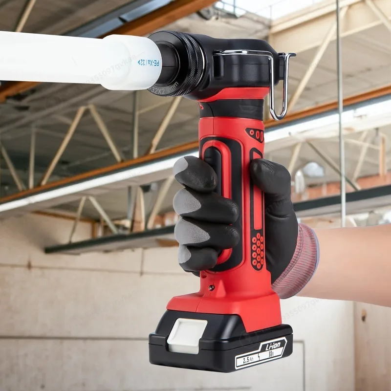 Electric Pipe Expansion Pliers 16-32pexa Quick and Easy Connection of Floor Heating Pipes, Triple Installation Tools SD-1960
Electric Pipe Expansion Pliers 16-32pexa Quick and Easy Connection of Floor Heating Pipes, Triple Installation Tools SD-1960