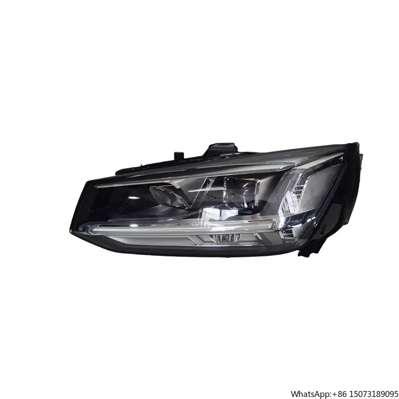 High Quality New LED Headlights for Q2 2018-2020 6000k Color Temperature Direct From Manufacturer
High Quality New LED Headlights for Q2 2018-2020 6000k Color Temperature Direct From Manufacturer