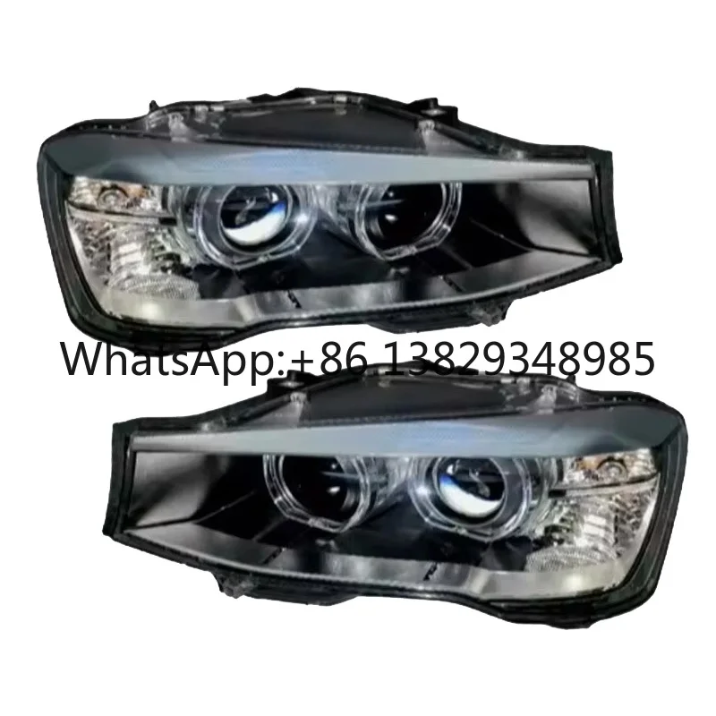More Durable Auto Headlamp Parts Suitable for BMW X3 F25 X4 F26 Headlight for Car 2011-2023 Original Authentic Car Headlight
More Durable Auto Headlamp Parts Suitable for BMW X3 F25 X4 F26 Headlight for Car 2011-2023 Original Authentic Car Headlight